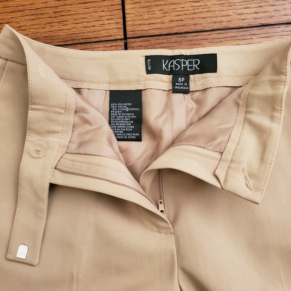 NWT Kasper petite lined pants - Picture 3 of 4